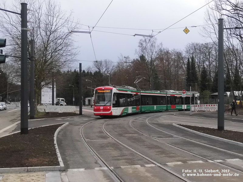 City Bahn Chemnitz Aue