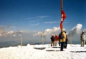 Plateau auf dem Jungfraujoch (2005)