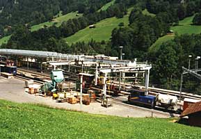 Güteranlage Lauterbrunnen (1998)